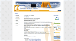 Desktop Screenshot of debestevacaturesites.nl
