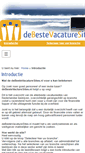 Mobile Screenshot of debestevacaturesites.nl