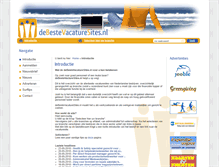 Tablet Screenshot of debestevacaturesites.nl